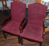 Pair Arm Chairs