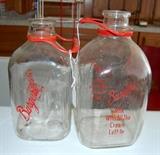 Just a few of the Milk Bottles