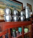 Some of the Many Vintage Coffee Pots