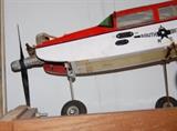 Old RC Model Airplane