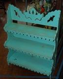 Ornate Victorian Wall Shelf