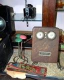 Old Cameras, Store Display Hat Stands & CTS Telephone Parts