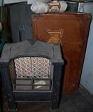 Old heater & Suitcase