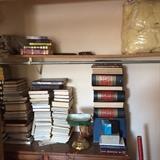 Tons of RARE and OLD Books! Also lots of national geographic magazines! several boxes in basement too!!