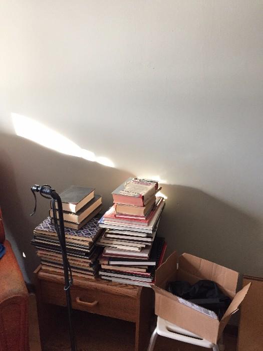 Tons of RARE and OLD Books! Also lots of national geographic magazines! several boxes in basement too!!