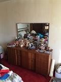 dresser and all knick knacks