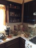 tons of kitchen ware