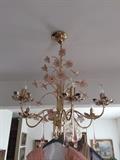Murano Glass Italian Chandelier 