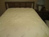 BED AND MATTRESS
