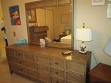 DRESSER WITH MIRROR