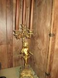 CUPID CANDLESTICK