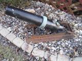 LINE THROWING CANNON GUN