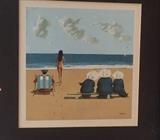 Frank Wright, signed, and numbered print from the "Nun's" series.