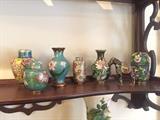 Cloisonné collection