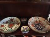 Japanese-Chinese plates