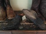 Ladies Stetson mules, new, never worn