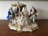 Dresden Porcelain 