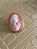 14K Cameo