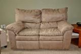 Double Recliner Love Seat
