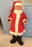 Antique Santa Candy Container, c1915, Large 20" Tall
