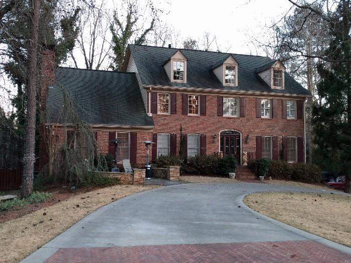 Street view of the house