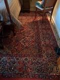 Meemaw Karastan rug, measures 8' x 10'