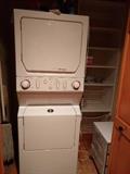 Wonderful stacked Maytag Neptune washer/dryer unit! Model #MLE2000AYW.