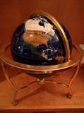 13' gemstone globe.