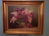 Nicely framed original oil painting. 