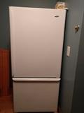 Amana refrigerator/freezer; model # ARB1914CW.