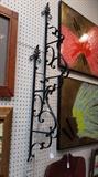 Wrought Iron Shelf brackets