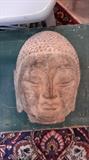 Buddha head