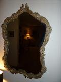 Decorative Framed Mirror