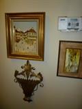 Framed Art & Decorative