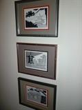 Framed Asian Prints