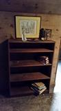 Wooden Shelf Unit