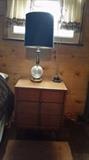 Night Table, Antennae & Lamp