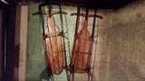 2 Flexible Flyer Sleds