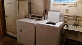 Washer, Dryer & Fridge