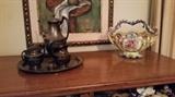 Tea Set & Decorative Porcelain
