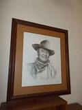 John Wayne #'d Litho