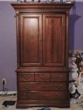 Classic  storage armoire