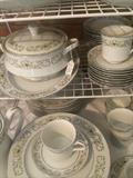 Sterling "Florentine" china
