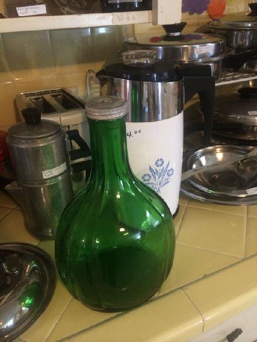 Fun memories-------green water bottle