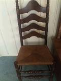 Ladder back chair