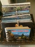An abundance of post cards