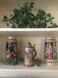 German steins
