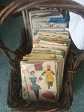 Vintage sewing patterns