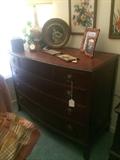 Another very nice mahogany chest