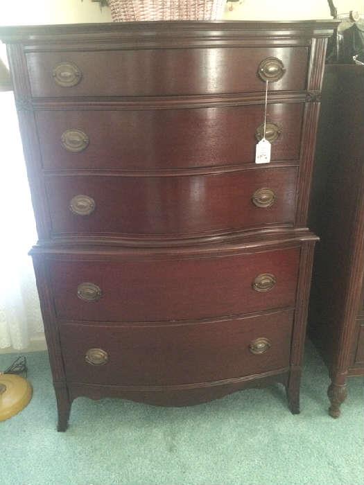 Another 5-drawer chest of drawers